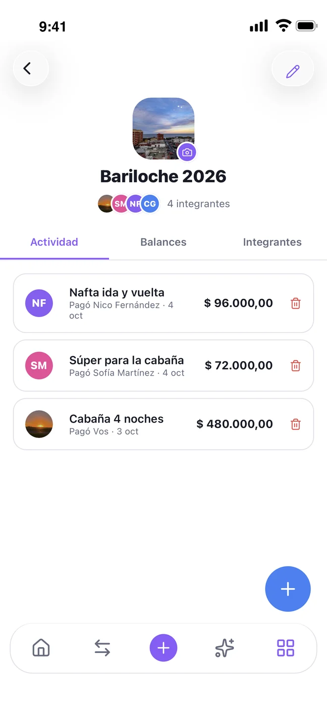 Splits en NIVOX